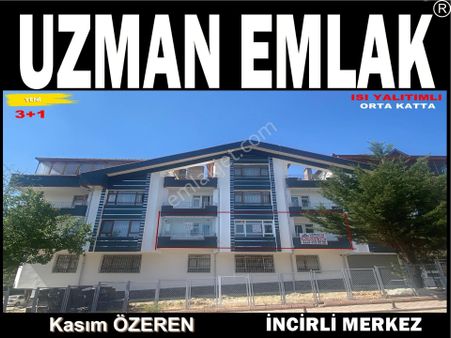Keçiren İncirli Mh. Merkezde Orta Kat 3+1 Daire