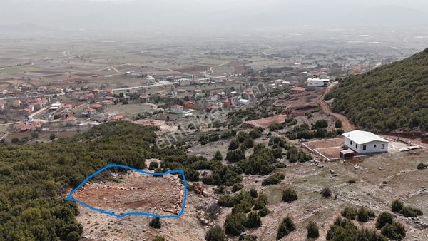 Seydikemer Yayla Kınıkta Kuş Bakışı Yerimiz Satılıktır.