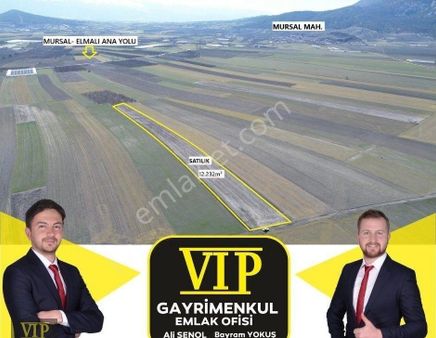 Vip Gayrimenkul'den Mursal Mah. 12. 232 M² Sulu Bölgede Tarla