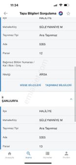 Eryavuz Dan Millet Bahcesi Yanında Yanyana Bitişik Uygun 2 Parsel