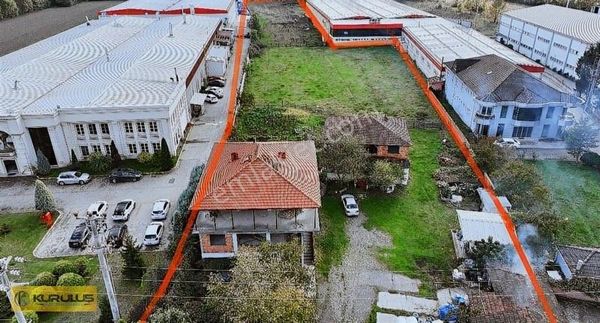 Düzce Gümüşova D-100 Karayoluna Sıfır %100 Sanayi İmarlı Arsa
