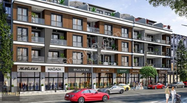 Turan Güneş Caddesi Üzerinde Satılık 4+1 Çatı Dubleks