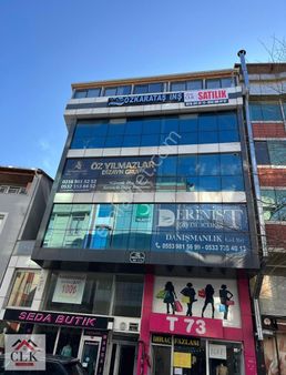 Clk'dan Satılık 3+1 Ofis&daire Olarak Kulanıma Mümkün