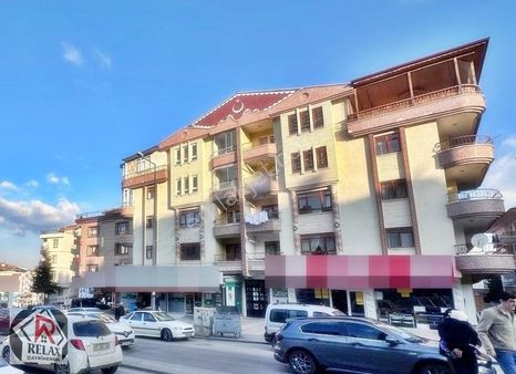 Relax'tan Cadde Üzerinde Ön Cephe 5+1 Cift Girişli Kacmaz Dublex