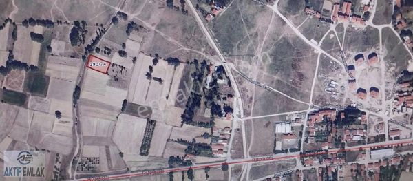 Aktif Emlak'tan Satılık Tarla Kılınçarslan Kasabasında