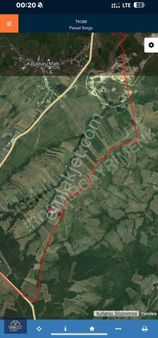 Bursa Mustafakemalpaşa Kayabaşı Köyünde Satılık Tarla