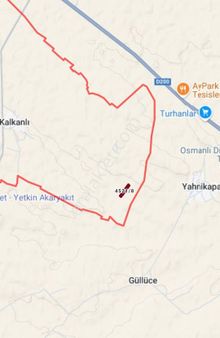 • Levent Emlak • Kalkanlı'da Satılık Tarla