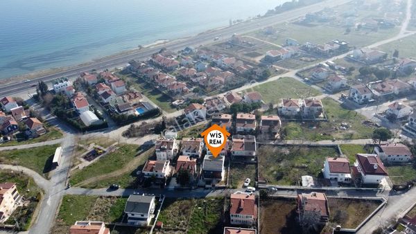 Wısremden Gümüşyaka Papatya Bölgesinde, Denize Yakın 5+1 Villa!