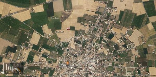 Hakan Yanık Emlaktan Yazıhüyükte Satılık Arsa