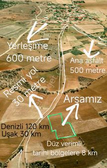 İki Adet Tapu 215.000 Tl Mükemmel Yerler Bulunmaz Fırsat