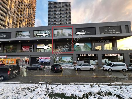 Seba'dan Basın Ekpres Cephe Toya Next'te 300m2 Natamam Dükkan...