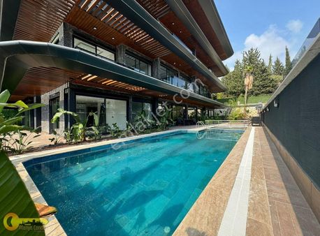 Alanya Hasbahçe Mah. Full Aktivite Özel Bahçeli 2+1