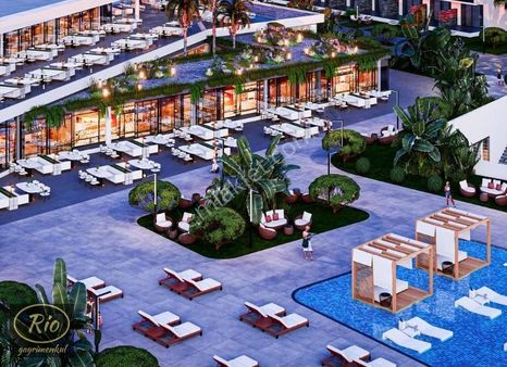 Kıbrıs/iskele Bölgesi'nde Courtyard Platinum'da Satılık Daireler