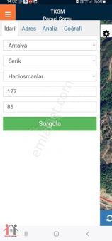 Gebize Yerleşime Yakın 30 Dönüm Tek Tapu Müstakil Tarla