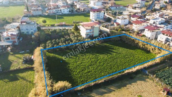 Nazilli Prof. Muammer Aksoy'da 2.700m2 Satılık Arsa