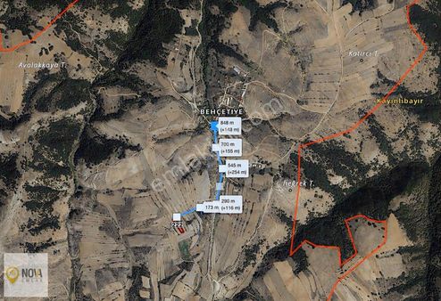 [nova] Tepebaşı Behçetiye'de Satılık Fırsat Tarla