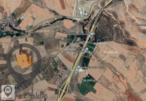 Nova'dan Esk.-ank.yoluna 262m Cepheli Satılık Ticari İmarlı Arsa