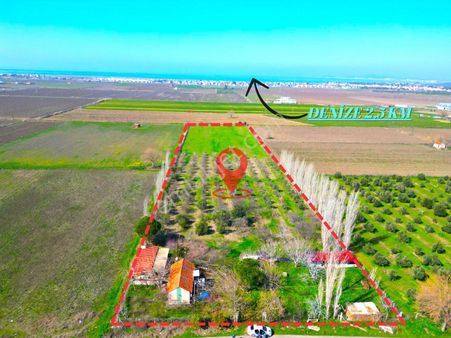 Rota’dan | Ruhsatlı Çiftlik Evi | Denize Yakın Konum