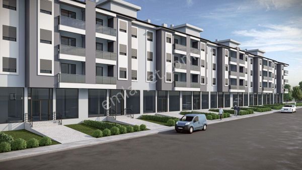 Çakmakta Site İçerisinde Sıfır 3+1 Lüks Daireler