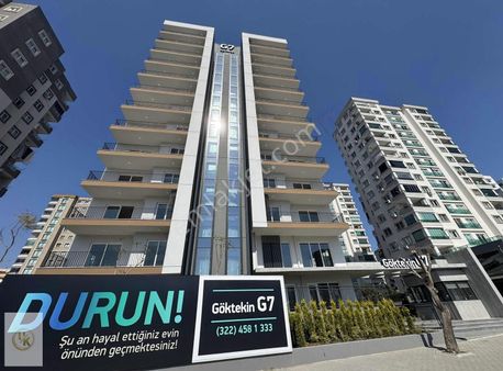 Göktekin-7'de/blv Üzeri/sıfır/site/3+1/iskanlı/hasarsz/lüx Daire