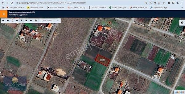 Vakıflarda İmarlı Elktrk Su Doğalgaz Hazır Satılık Fırsat Arsa