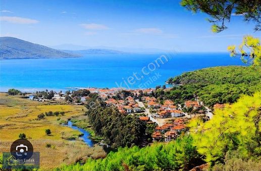 Egeden Emlak Akyaka'da Muhteşem Deniz Manzaralı İmarlı Arsa