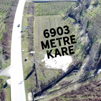 Salıpazarı Anayola Cephe Satılık 6.903 M.tarla Akgün Kurumsaldan