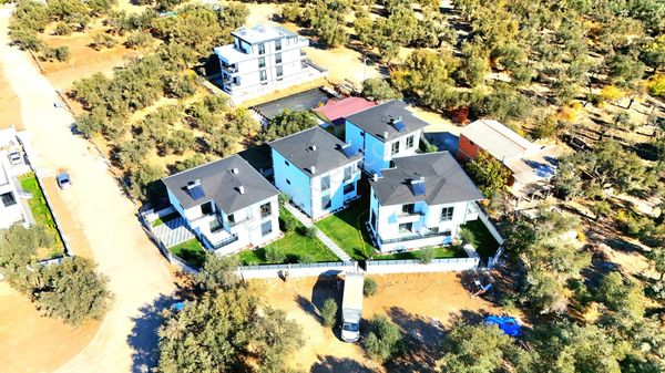 ▶ ▶ Akçay Körfez'den Her Detayı Düşünülmüş Ultra Lüx Sıfır 5+1 Villa