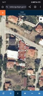 9 Apartlık Satılık %40 2 Kat İmarlı Arsa