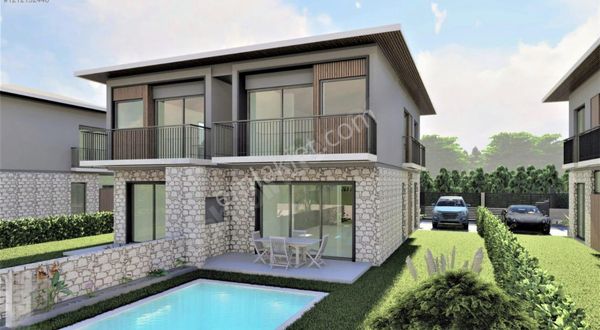 Kuşadası Avm Bölgesinde Özel Havuzlu 6+2 Tripleks Villa