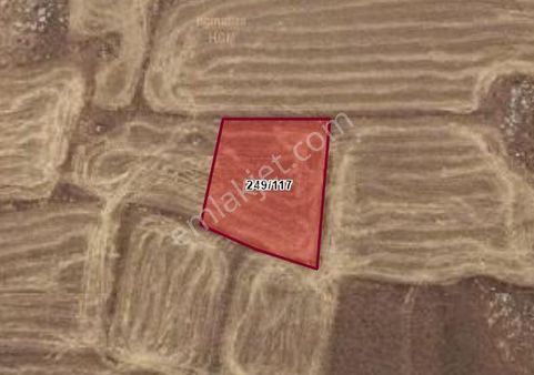 Burdur Kemer 'de Yatırımlık 1.107 M² Tarla