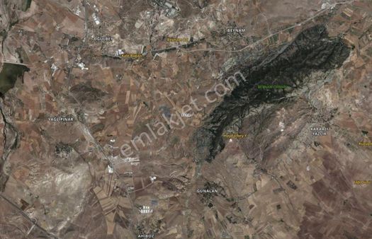 312 | Beynam İmarlı Yola Yakın Bölmeleri Yapılmış Villa Parseli