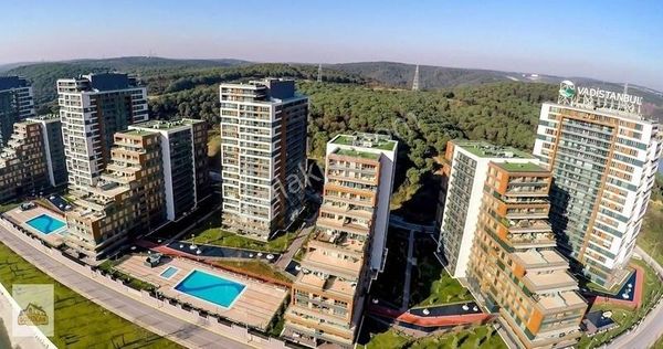 Vadistanbul Teras C Tipi 1+1 Boş Satılık Daire