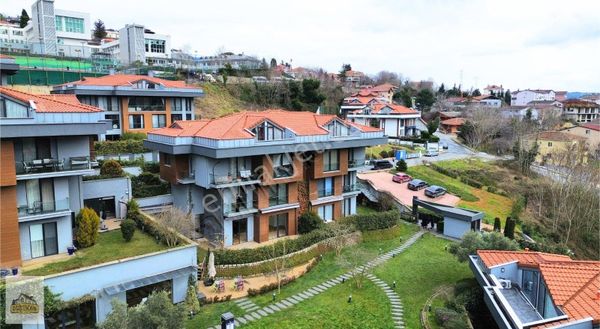 Sarıyer Lotus Koru Evleri 4+1 Bahçe Dublex Satılık Villa