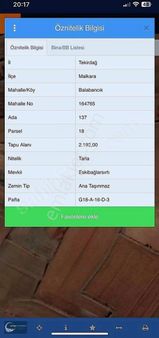 Balabancık'da 2200 M2 Arsa