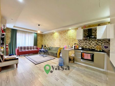 Yaşa Gyd - Mezitli Atatürk 1+1 Eşyalı Satılık Daire