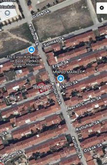 Eskişehir Yeşiltepe Mahallesi’nde Satılık Arsa