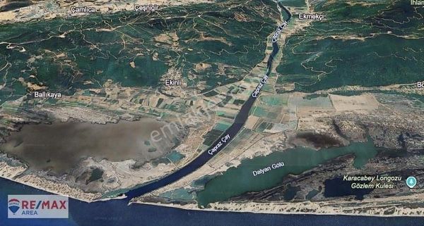 Remax Area'dan Karacabey Ekinli'de Satılık Verimli Arazi