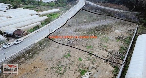 Pendik Göçbeyli Girişinde Cadde Üzerinde 5000m2 Fırsat Arsa