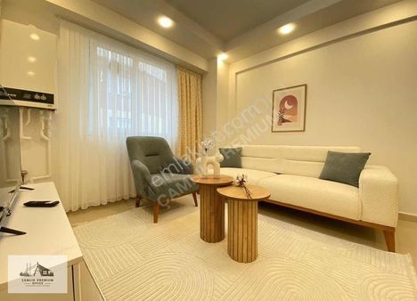 Hacıkaplanlarda Yatırımlık Arakat Ön Cephe 1+1 Eşyalı Daire