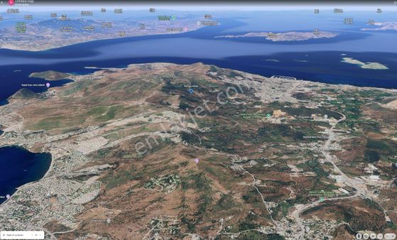 Bodrum Turgutreis Satılık 29251 M2 Yerleşim Yerine Yakın Arazi