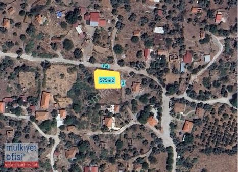 Muğla Milasta Köyiçi 250m2 İki Kat Villa İmarlı Fırsat Arsa