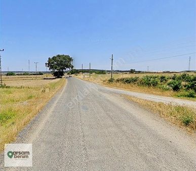 Saray Edirköy'de Resmi Yola Cephe 8250 M2 Tarla