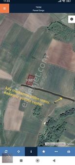 Kırklareli Babaeski Karahalil Birlik Beldesinde 1167 M2 Arsa