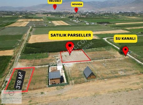 Menemen Türkelli'de 318 M² Satılık Köşe Parsel