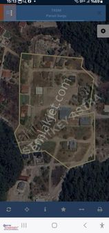 İzmir Çiçekliköyde Yaka Mahallesinde Arsa