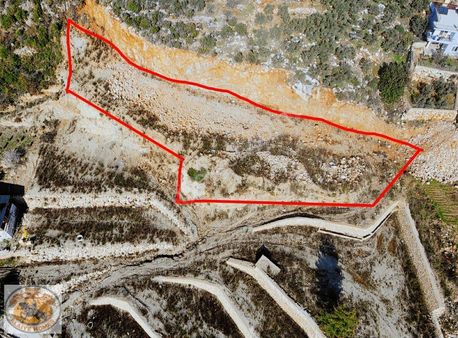 Alanya Bademağacında Satılık 2.136 M2 Müstakil Parsel