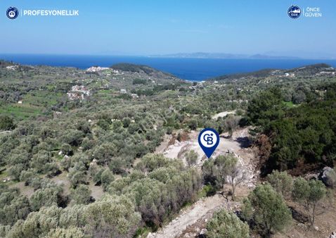 Karaburun Eğlenhoca'da Full Deniz Manzaralı 7160 M2 Tarla