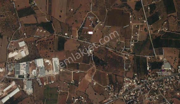 Kepez Odabaşı Satılık Köşe Arsa