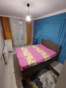 Samsun Atakum Körfezde Tramvaya Yürüme Mesafesinde Site İçerisinde 1+1 Eşyalı Kiralık Daire